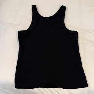 Nuuds Midnight Black Tank Top